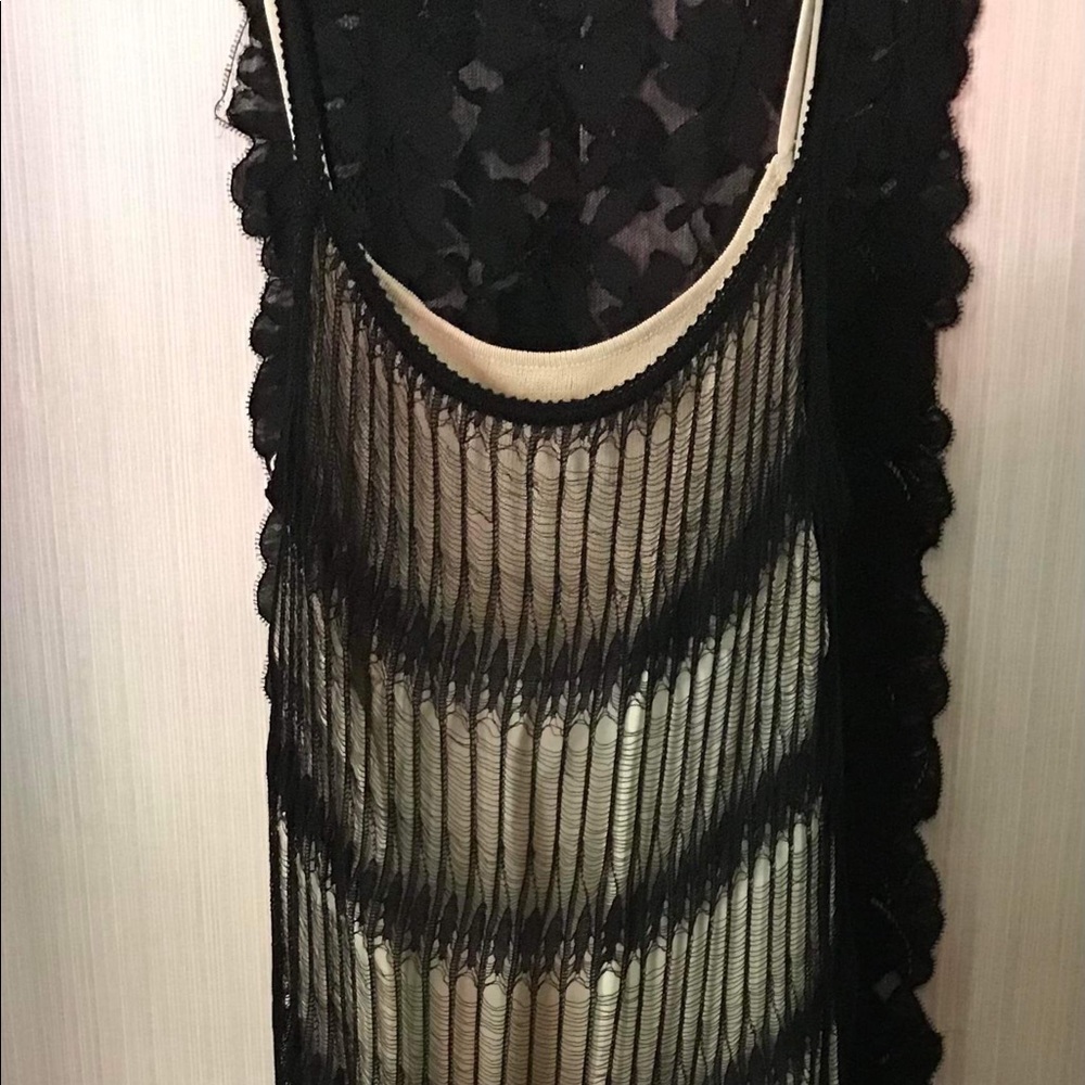 Retro Designer Lace Dress